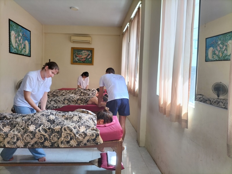 Reeva spa school training activities